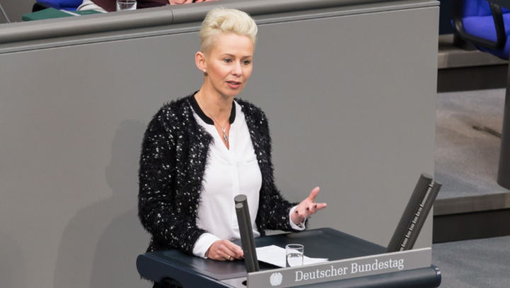 Silvia Brehers Bundestagsrede zum Weltfrauentag 2018 ©Daniel Rudolph