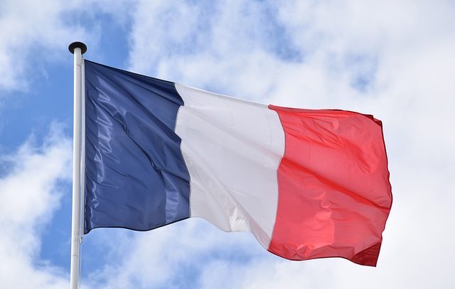 Französische Nationalflagge