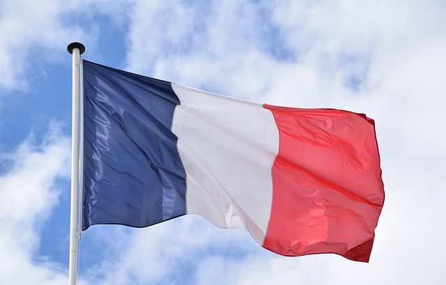 Französische Nationalflagge