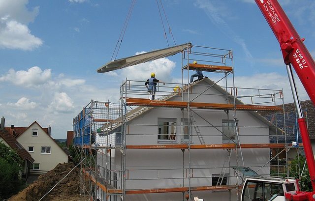 Hausbau - Baukindergeld
